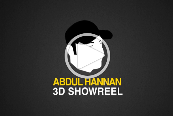 3D Animation showreel